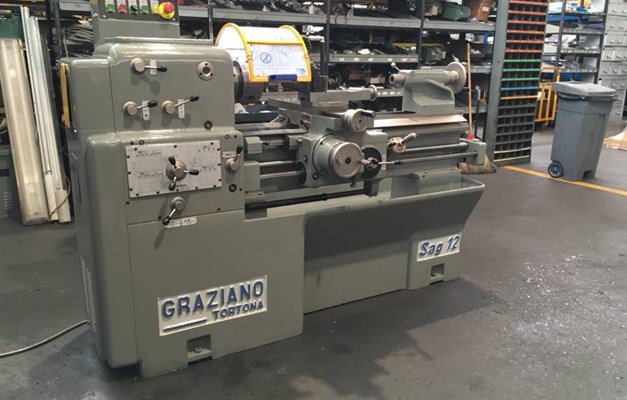 RICAMBI GRAZIANO SAG 12 